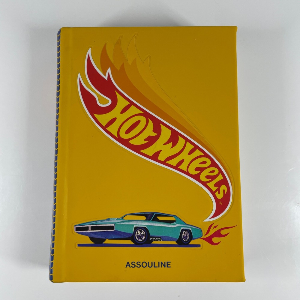 2018 Hot Wheels Book Paul Biedrzycki Hardcover Assouline hardcover collectors